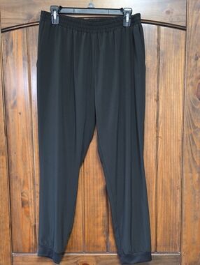 NWOT Veronica M Black Pants - Size L